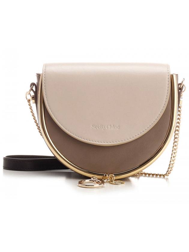 끌로에 여성 마라 이브닝 크로스 백 그레이