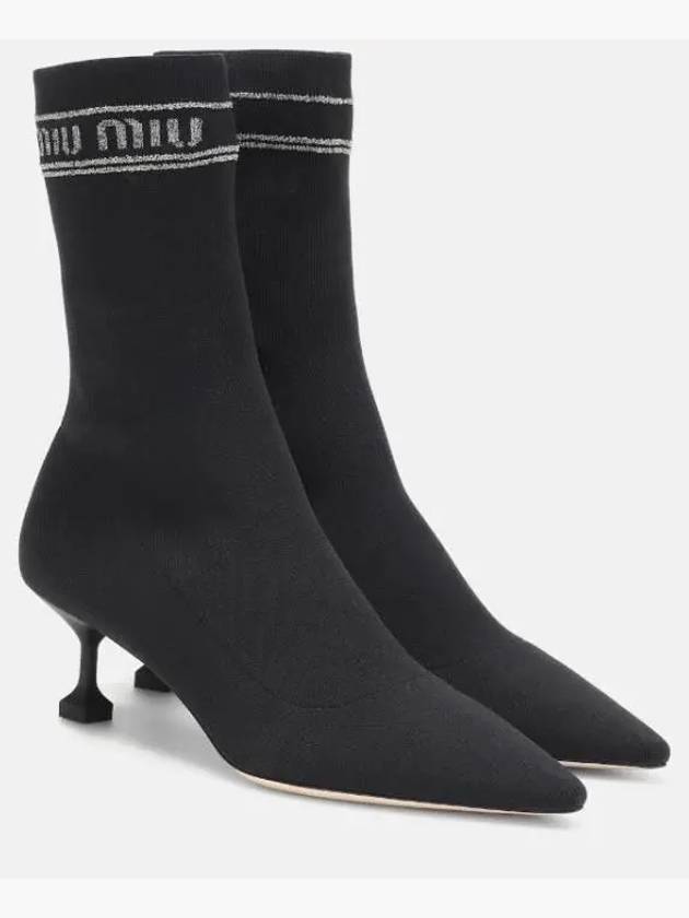 미우미우 삭스 부츠