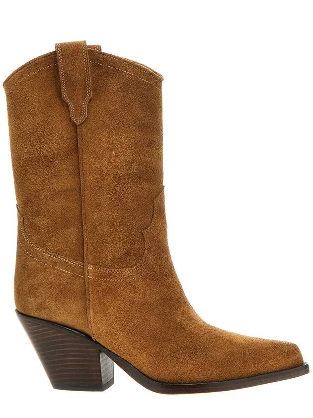 소노라 클라라 웨스턴 앵클 부츠 CLA60XBICRS08W_BISCUIT