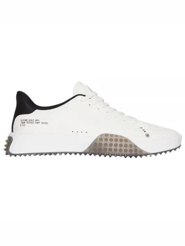 GFORE 지포어 G112 PU LEATHER GOLF SHOE GMF000067 SNOW CHARCOAL G112 골프화