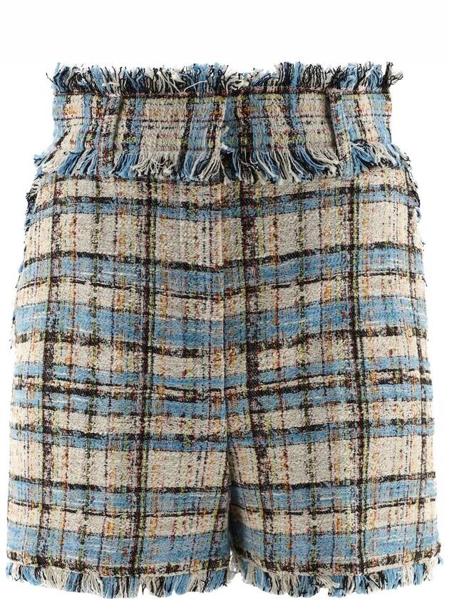 MSGM 프레이드 에지 트위드 쇼츠
