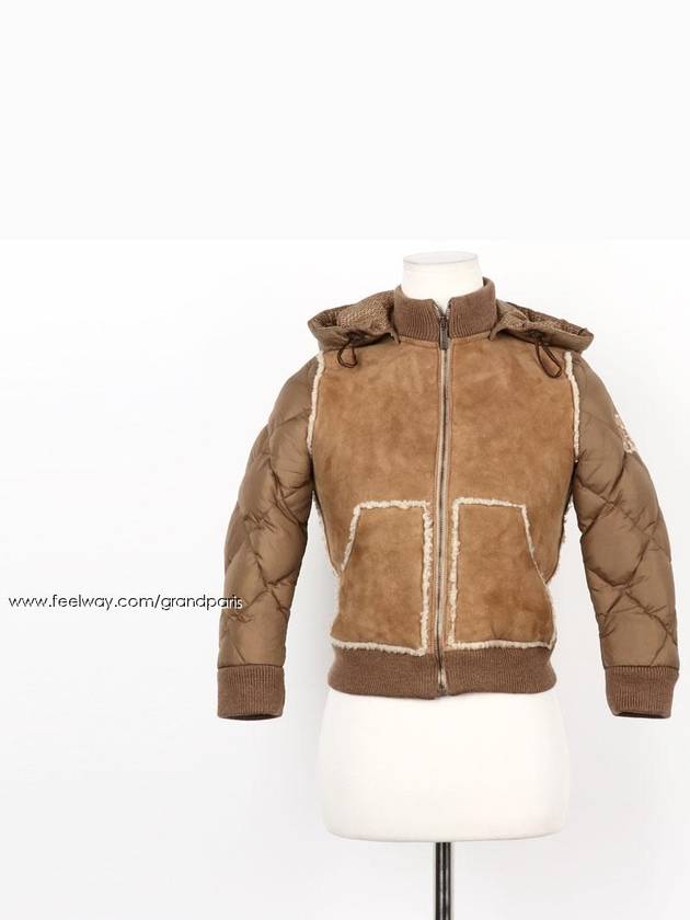 펜디 여성 패딩