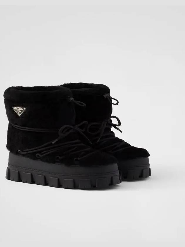 프라다 스키 시어링 아프레 부츠 1U032N 173 F0002