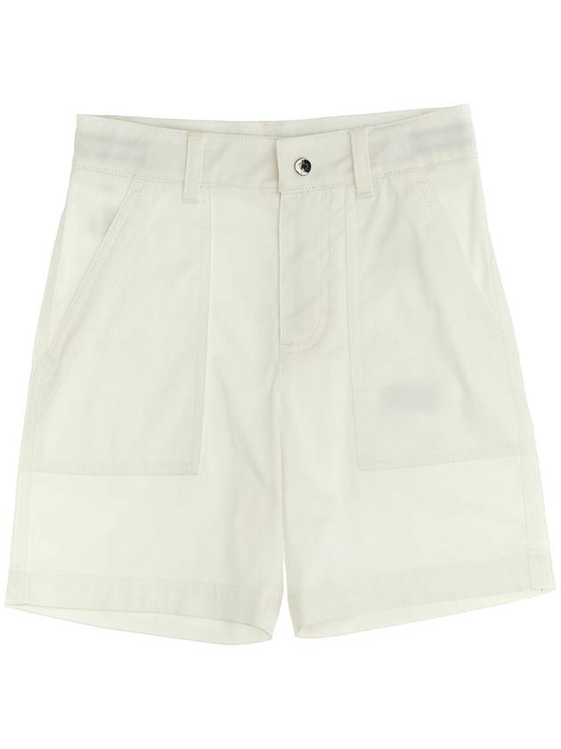 MONCLER ENFANT 로고 패치 쇼츠 2B00006597G4034