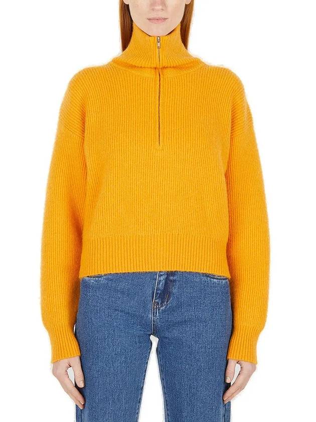 Wynn Hamlyn Walter 하프집 니트 점퍼 PF22KN734_602