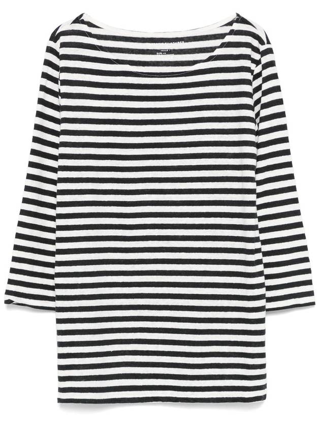 Majestic Filatures - Black White T Shirts