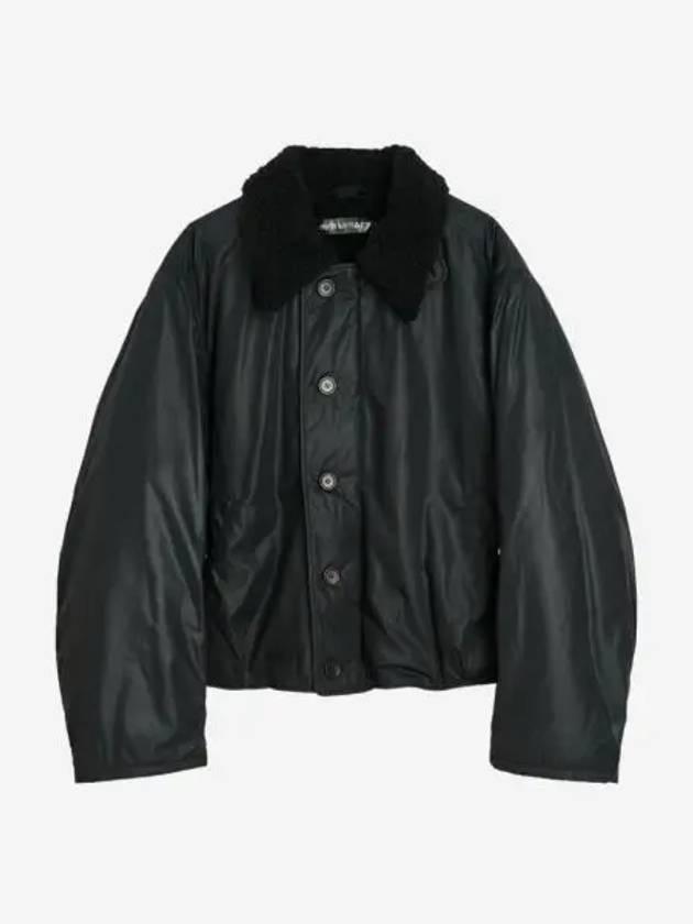 아워레가시 미라지 테크 그리즐리 자켓 블랙 왁스 Our Legacy Mirage Tech Grizzly Jacket Black Wax