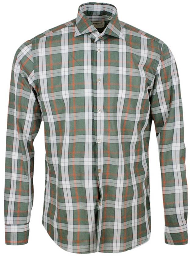 Borriello Napoli Checked shirt