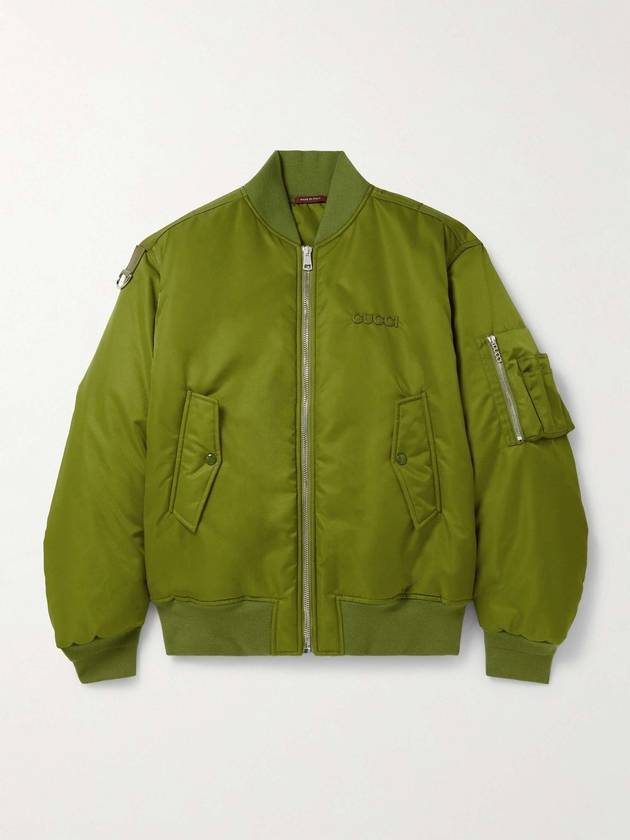 구찌 남성 봄버 자켓
