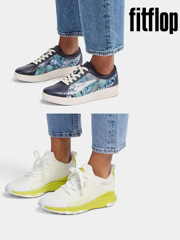 핏플랍 스니커즈 짐 톰슨 비타민 운동화 헤리티지블루 어반화이트믹스