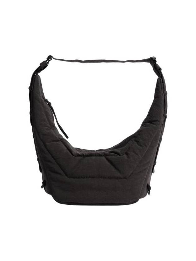 르메르 미디움 소프트 게임백 나일론 캔버스 다크 초콜릿 BG0074 LF845 490