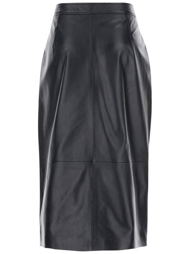 ARMA ARKINA 가죽 스커트 003L24601602BLACK