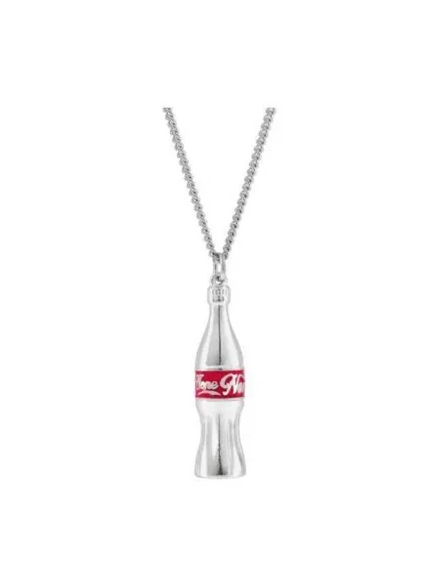 논논 코크 보틀 넥클리스 Nonenon Coke Bottle Necklace