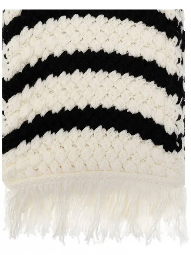 Alanui 더 마리너 프린지 스카프 LWMA011F23KNI002_0310