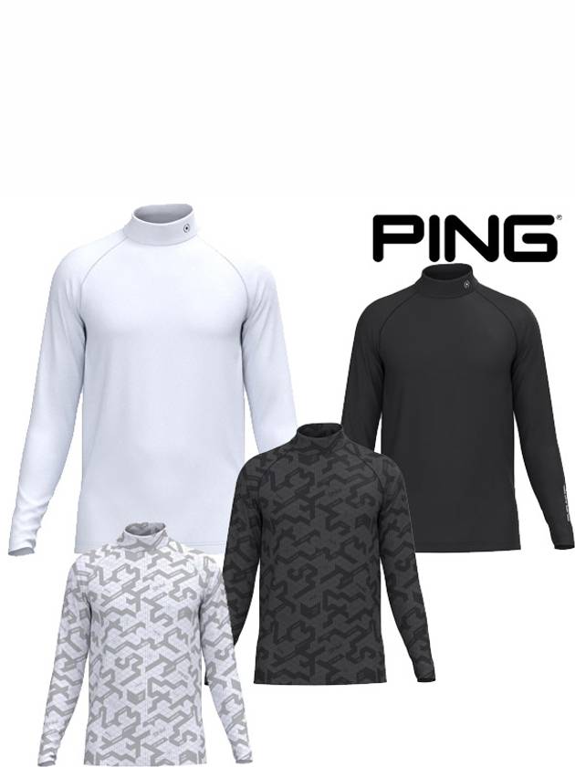 23FW 핑 남성 골프긴팔 골프이너웨어 베이스레이어