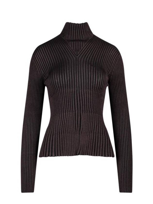 22FW 보테가베네타 스웨터 715441V2CX0 2177 BROWN
