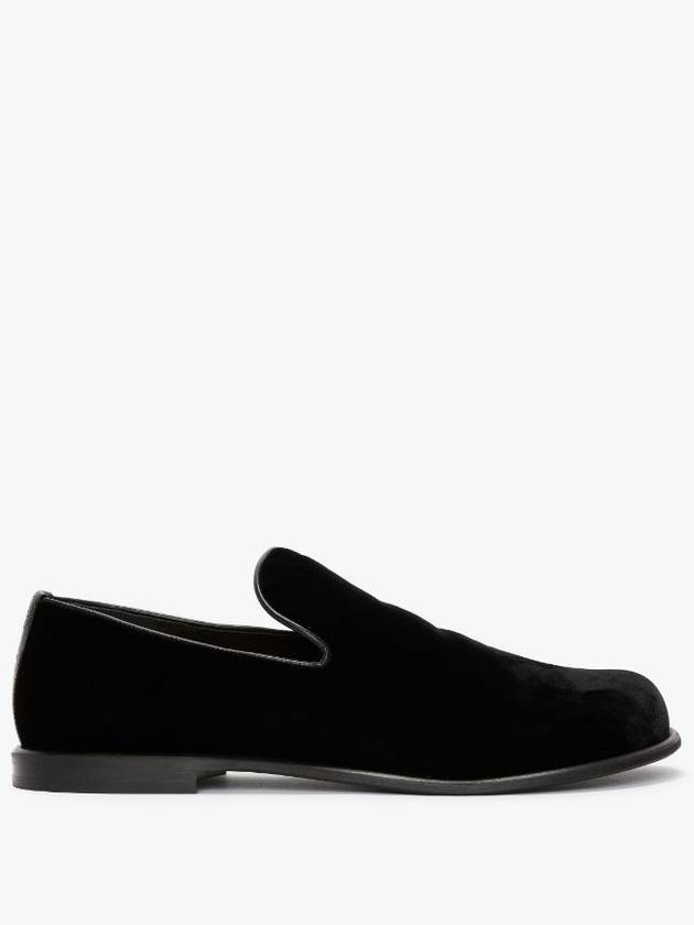 JW Anderson VELVET MOCCASINS LOAFER