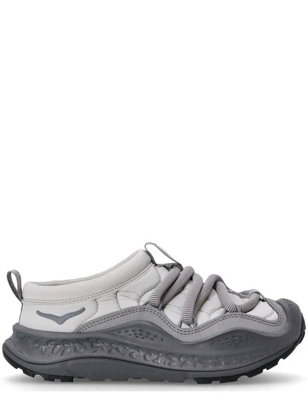 호카오네오네 오라 프리모 레이스업 로우탑 스니커즈 그레이