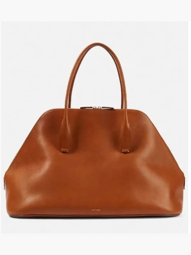 더로우 DEVON 라지 LEATHER TOTE BAG