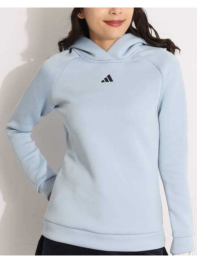 23FW 아디다스 여성골프웨어 골프후드티 두꺼운후드