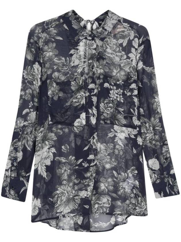 세미쿠튀르 여성 MADDISON FLOWER PRINT 셔츠 Y4SS22FLW43