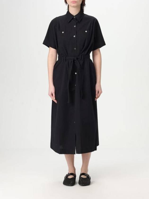 25SS 아페쎄 롱 원피스 COGXUF05959 LZZ Black