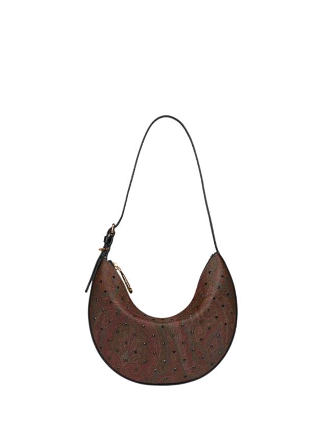 Etro Small Etro Essential Hobo Bag With Rhinestones