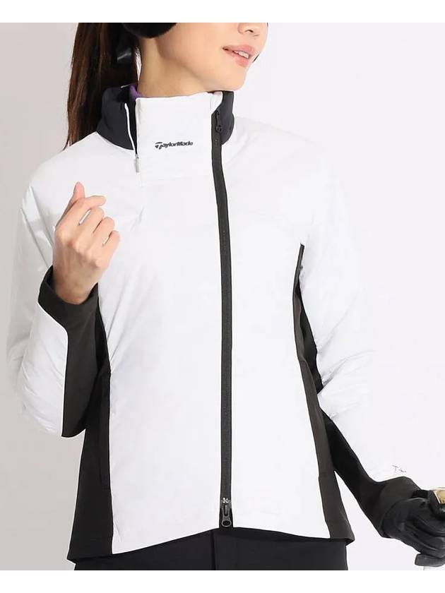 23FW 테일러메이드 여성골프웨어 겨울골프패딩 스윙점퍼
