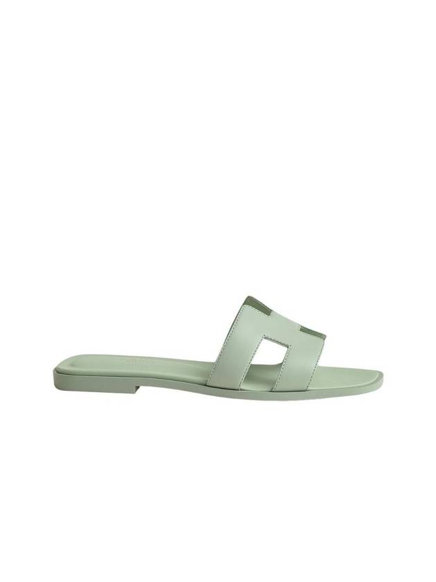 에르메스 오란 카프스킨 샌들 베르