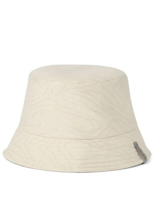 브루넬로 쿠치넬리 자수 버킷 햇 MCAP91015C3786