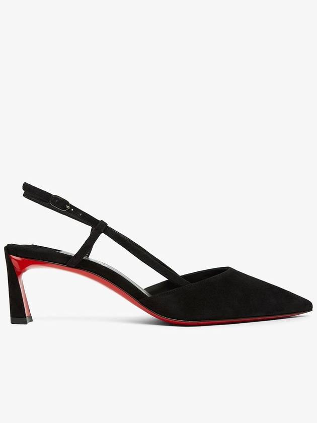 Condoroline 55 black suede pumps