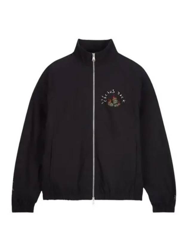 조던 x 트래비스 스캇 우븐 자켓 블랙 아시아 Jordan x Travis Scott Woven Jacket Black Asia
