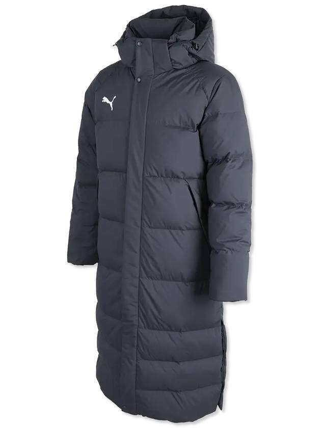 푸마 KK 팀컵 롱 다운 패딩 그레이