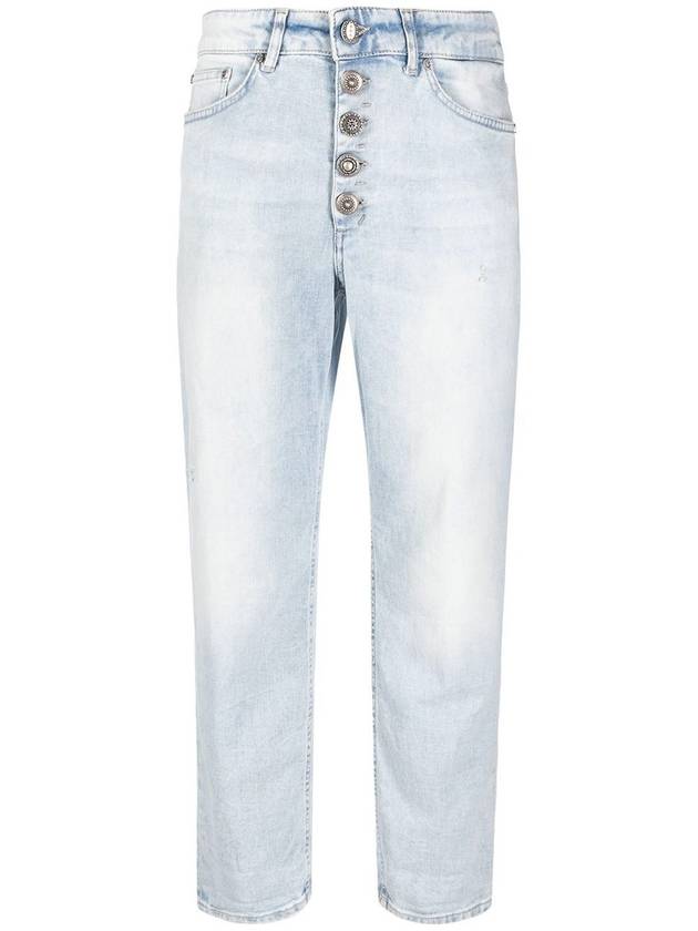 Dondup Mid rise faded jeans