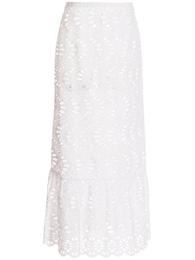 Giambattista Valli - Macrame long skirt