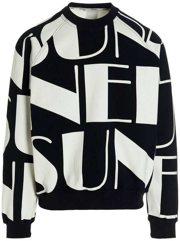 SUNNEI 빅 로고 스웨트셔츠 CRTWXJER008ALL1