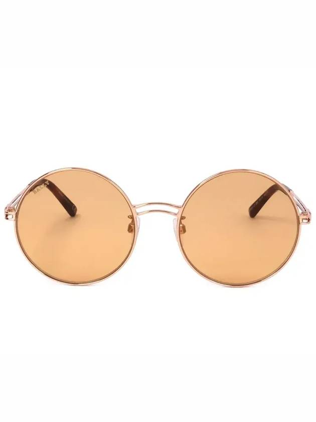 Bally 라운드 프레임 선글라스 BY0001D_28E