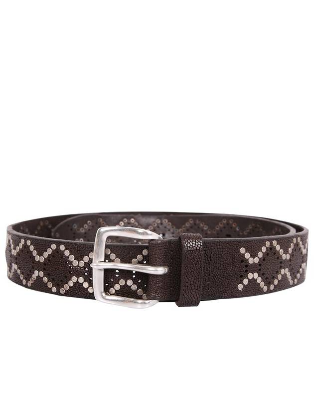 오르치아니 프로그 마이크로 스터드 벨트