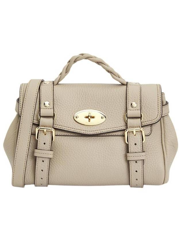 멀버리 미니 알렉사 토트백 그레이 RL6595 736F924