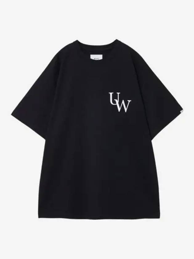 언더커버 x 더블탭스 티셔츠 블랙 24SS Undercover x WTAPS T Shirts Black 24SS
