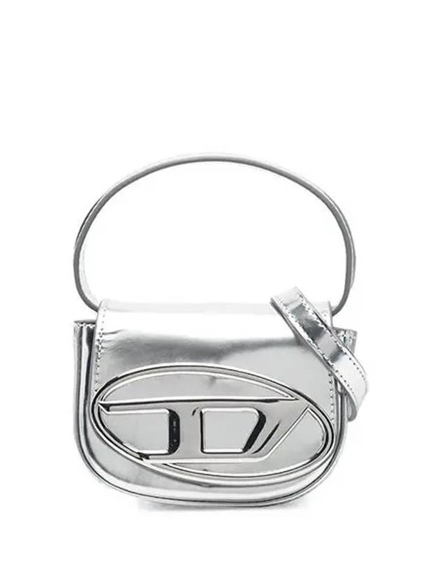 디젤 1DR 미니백 인 미러드 레더 X08957PS202 H0535