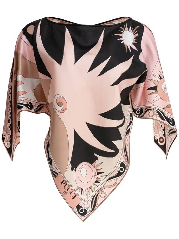 에밀리오 푸치 그래픽 프린트 탑 5HRM97_5H891071