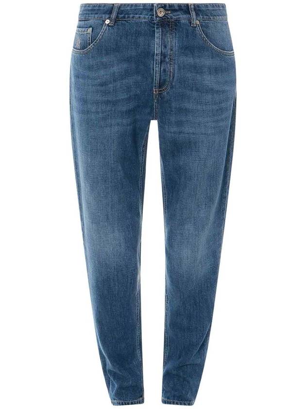 Brunello Cucinelli Traditional fit cotton jeans