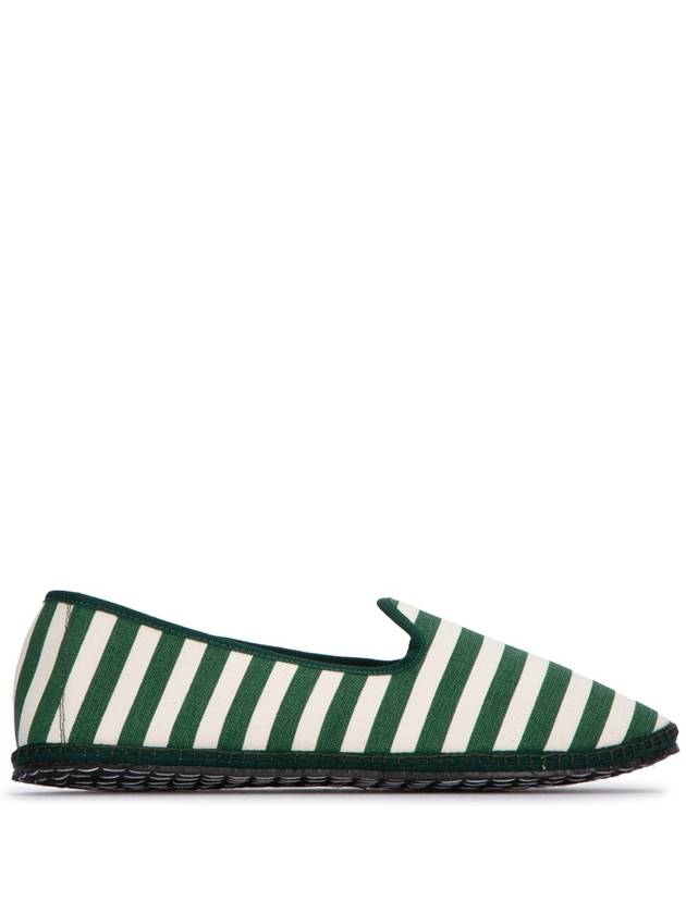 22SS 비비베네치아 MOCASSINI MS19FGO83CA17 GREENSTRIPES