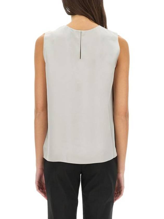 25SS 띠어리 반팔 티셔츠 M0102539 B6M GREY