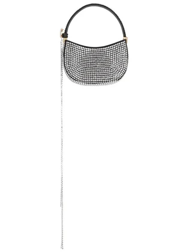 Magda Butrym 장식 지퍼 숄더백 711722_BLACK