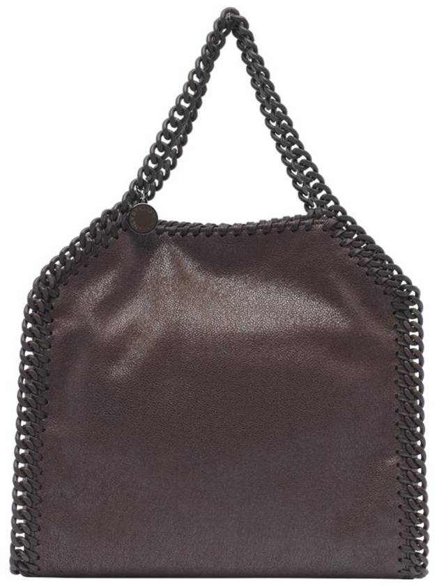 스텔라 맥카트니 폴리에스터 토트 백 브라운