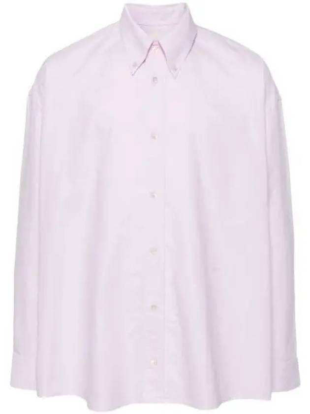 I국내배송I 스튜디오니콜슨 RUSKIN BUTTON DOWN SHIRT Miami PINK 1152 버튼 다운 셔츠 ㅡkr 204944