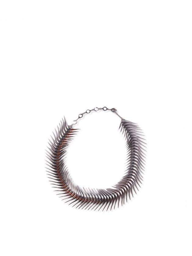 Benedetta Bruzziches 체인 링크 디테일 벨트