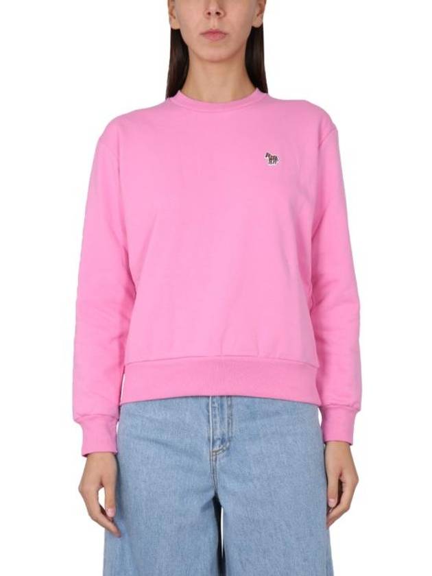 23SS PS 바이 폴스미스 후드 티셔츠 W2R 142V E20616 23 PINK